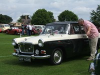 Churchill Classic Car Show, June 2010