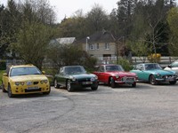 Club outing to Bangnoles de l'Orne April 2010