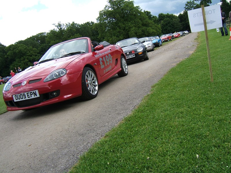 MGs in the Park 2009