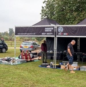 MGs in the Park 2021