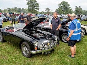 MGs in the Park 2021