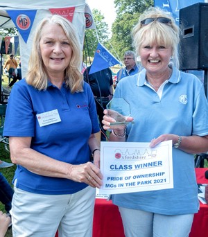 MGs in the Park 2021