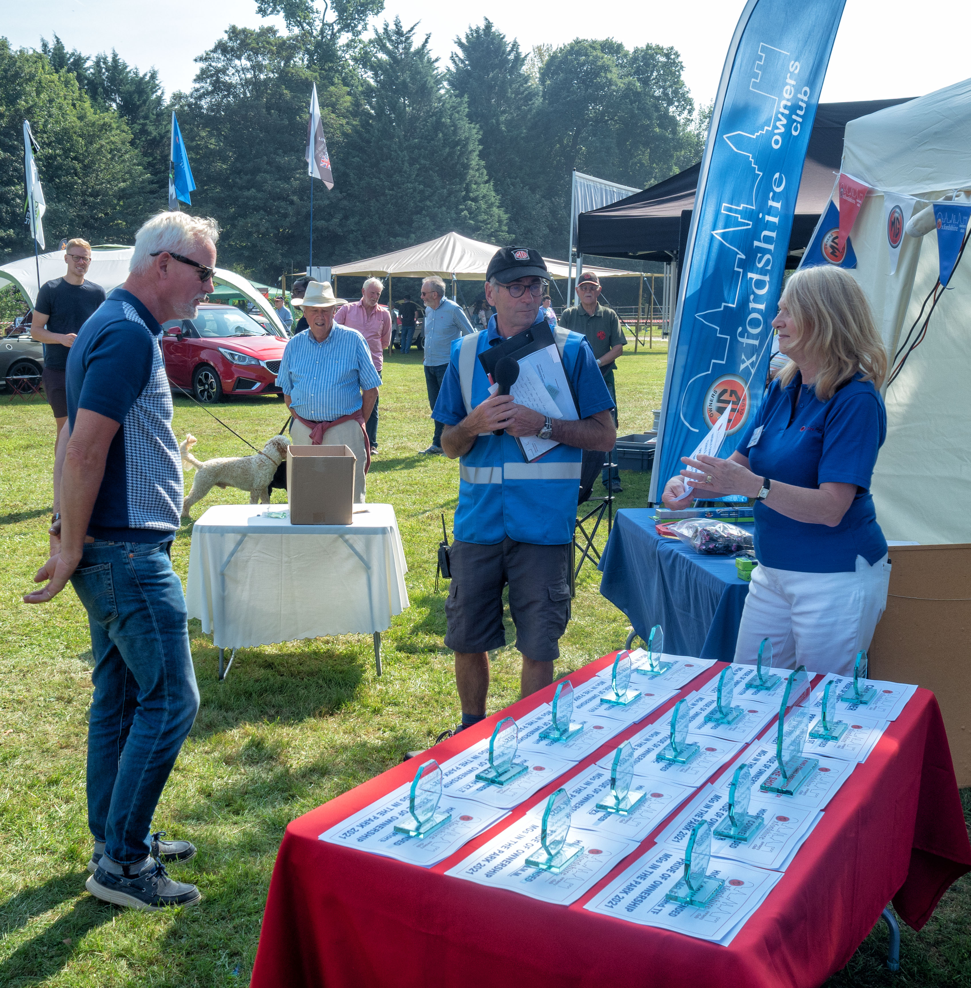 MGs in the Park 2021