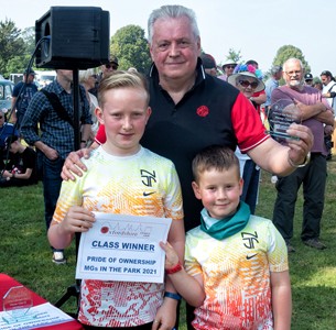 MGs in the Park 2021