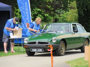 MGs in the Park 2022 MGs in the Park 2022