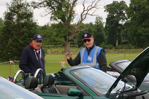MGs in the Park 2022 MGs in the Park 2022