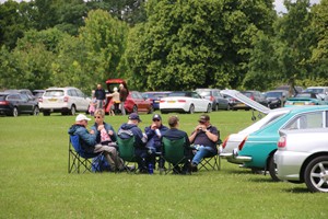 MGs in the Park 2022 MGs in the Park 2022