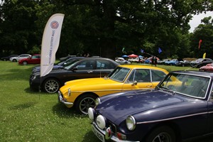 MGs in the Park 2022 MGs in the Park 2022