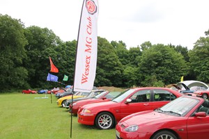 MGs in the Park 2022 MGs in the Park 2022