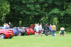 MGs in the Park 2022 MGs in the Park 2022