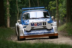 MG Metro Rally Car (photo Colin Morris) MG Metro Rally Car (photo Colin Morris)